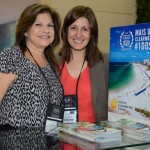 Ana Fernandez e Andrea Gabel, do Visit St. Pete Clearwater