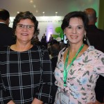 Ana Maria Costa, secretária de Turismo, e Solange Portella, subsecretária de Turismo do RN