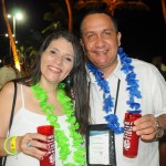 Ana Paula e River Pereira, da Home Travel Agency
