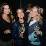 Ana Roberta Perri, da Haus 22 Viagens, Thais Kubo e Luiza Vaz Moreira, da Matueté