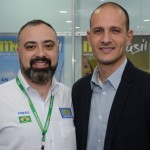 Anderson MAsetto, do M&E, e Rodrigo Napoli, da GJP