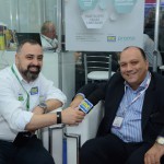 Anderson Masetto, editor do M&E, e Alberto Cestrone, da Resorts Brasil