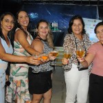 Andrea Santos, da Natural Tour, Jessica Menezes, da JM Viagens, Sandra Lima, da Oceanic Tour, Joelma Tavares, da Home Office Turismo, e Marieide de Oliveira, da Young Tour