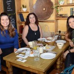 Andressa Diniz, da Teresa Perez, Elaine Spirlandeli e Ana Taquecita, da New Age