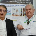 Arialdo Pinho, secretário de Turismo do Ceará, e Roy TAylor, do M&E