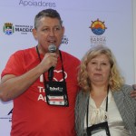 Aroldo Schultz, da Schultz, e Dorota Zadrozna, da Polônia