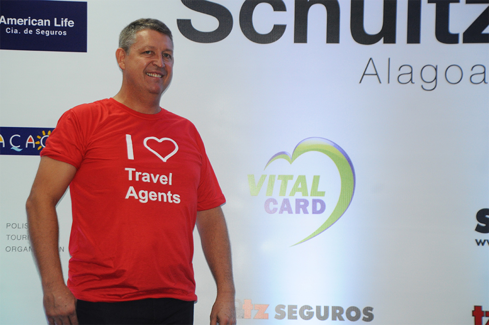 Aroldo Schultz, presidente da Schultz