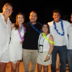 Aroldo e Andrea Schultz, Jair Galvão, Ana Santana, Irenio Junior e Milton Vasconcelos