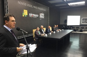 Governo de São Paulo comemora 78 novos voos da Latam a partir de Guarulhos