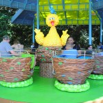 Big Bird’s Twirl ‘n’ Whirl é mais uma atração da Sesame Street