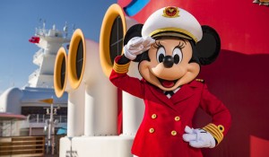 Disney Cruise Line apresenta Capitã Minnie Mouse
