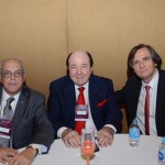 Carlos Cabral, Embaixador da Invino, Davide Marcovitch, da Chandon, e Jean-Philippe Pérol, da CapAmazon