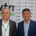 Carlos Prado, e Gervásio Tanabe, presidente e diretor executivo da Abracorp