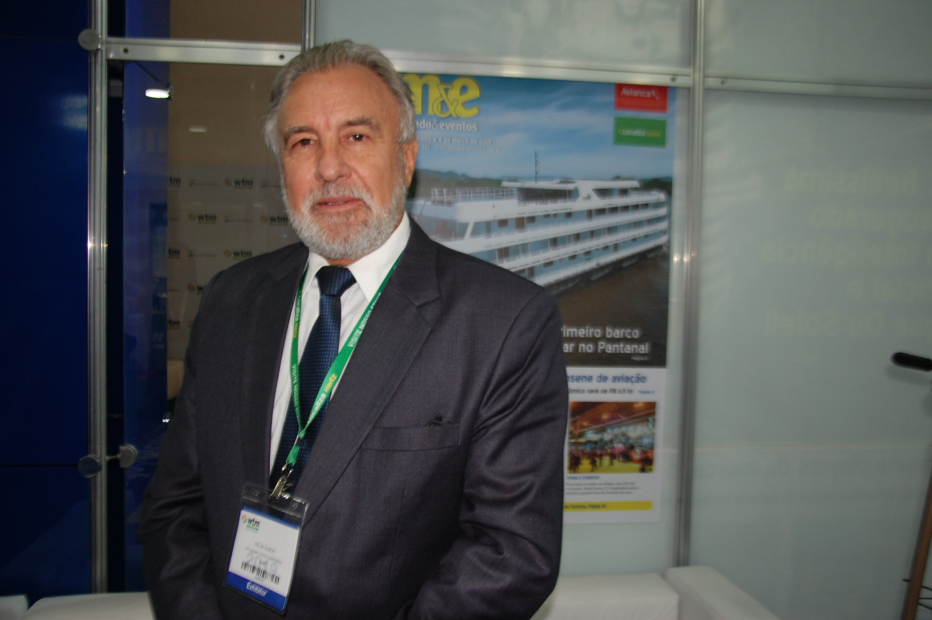 Celso Guelfi, presidente da GTA