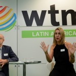 Claud Blanc e Luciane Leite, da WTM-LA