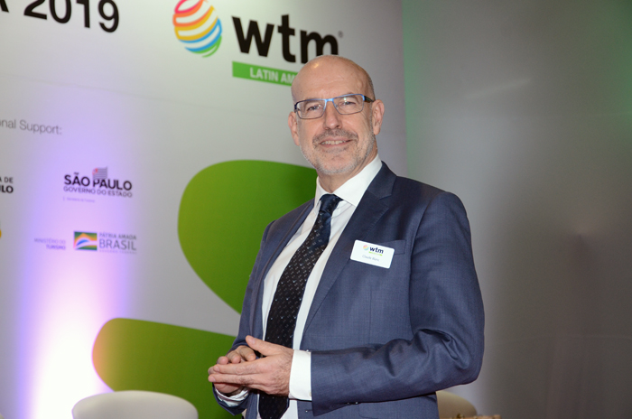 Claude Blanc, diretor global de Portfólio da WTM 