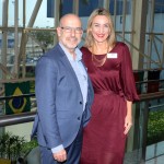 Claude Blanc e  Luciane Leite, da WTM