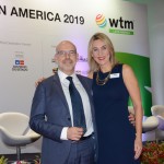 Claude Blanc e Luciane Leite, da WTM