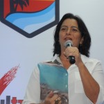 Claudia Pessoa, secretária de Turismo de Barra de Sâo Miguel