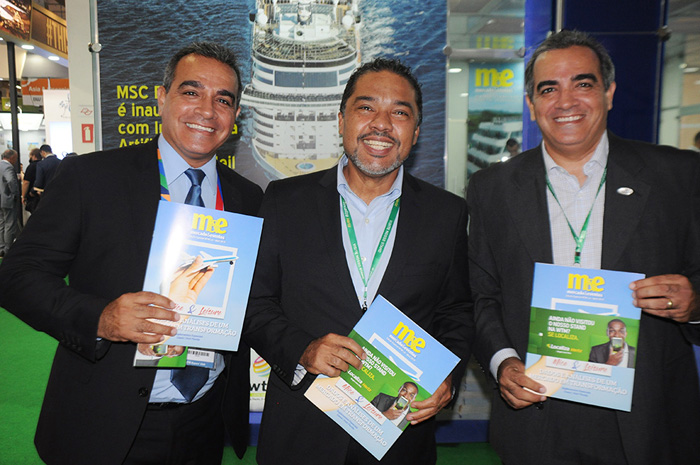 Ceará será a casa do Brazil Travel Market pelo alto fluxo de voos 1 Claudio Junior entre Breno e Bruno Mesquita, do JPA Travel Market