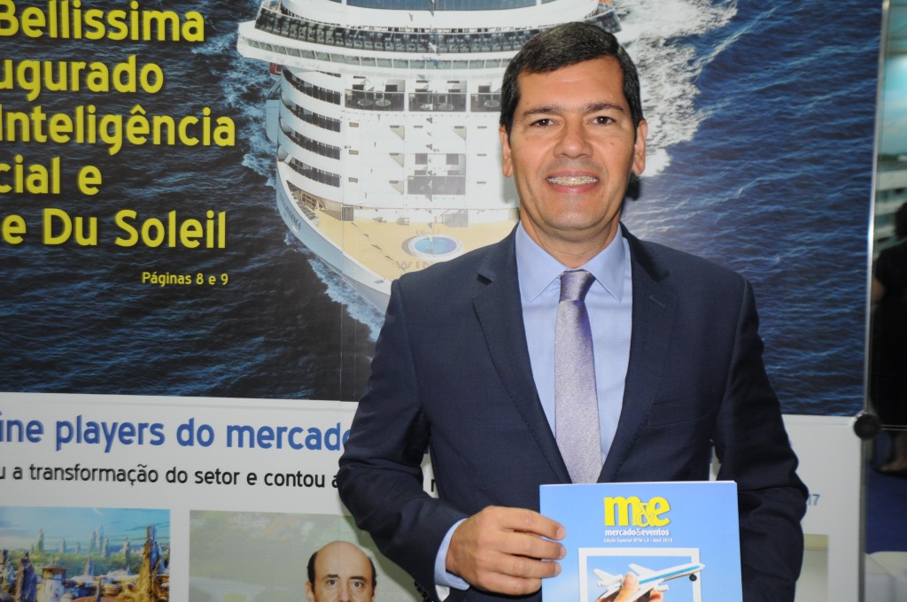 Claudio Tinoco, secretário de Turismo de Salvador