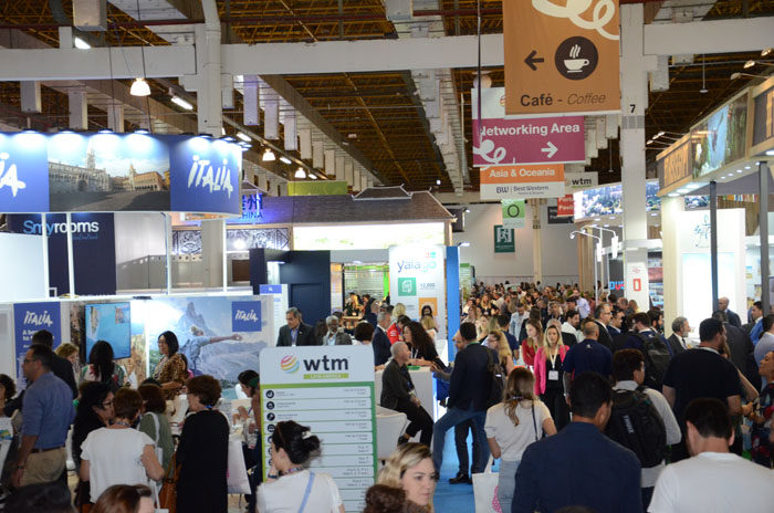 Corredores da WTM-LA 2019