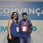 Lizandra Pajak, da Brand USA e Adonai Filho da BWT