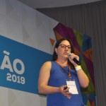 Lizandra Pajak da Brand USA apresentou brevemente os destinos e atrativos do EUA