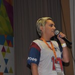 Annie Marie Bittencour da Aloha apresentou a palestra "Vender sonhos não é trabalho"