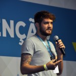 Raul Lopes, da MAPA Comunicação abriu o segundo dia com um palestra sobre marketing no turismo