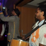 A segunda palestra do dia teve muita música e poesia para falar de Pernambuco