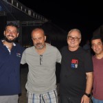 Gabriel Cordeiro da BWT, Sergio Teixeira da CA Turismo, Bira e Daniel Mansur da ASPP Tour