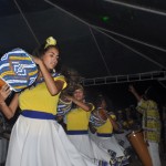 Após discurso de abertura, aconteceu uma apresentação de Maracatu, ritmo popular pernambucano
