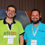 Guilherme Ribeiro da Brocker Turismo e Gabriel Tassi da Urben Turismo