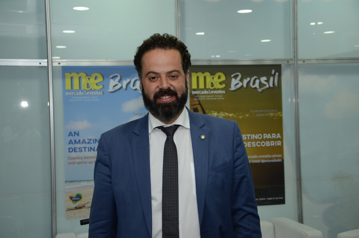 Daniel Diniz Nepomuceno, secretário-executivo do MTur