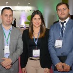 Daniel López, Daniela Lima e Daniel Moran, da Wyndham