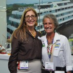 Debora Baldin, da Disney Destinations e Mari Masgrau, do M&E