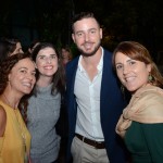 Denise Santiago, da Terra Mundi, Renata Rimbano, do Visit Monaco, Daniel Ambrosio, do Premium Charters, e Gisele Abrahão, da GVA