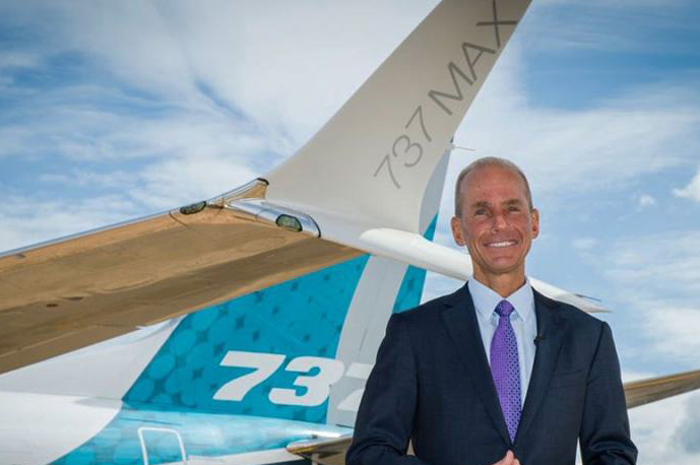 Dennis Muilenburg, CEO da Boeing