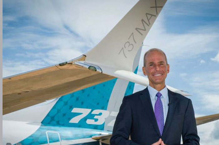 Dennis Muilenburg, CEO da Boeing