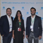 Diego Valdecantos,Secretário de Turismo, Nadia Loza, da Inprotur Salta e Patricio Barbarán, do Design Suites