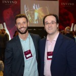 Diogo Caldeira, da South African Tourism, e Thiago Cuencas, da Viagens & Cia