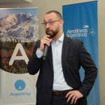 Diógenes Toloni, diretor geral da Aerolíneas Argentinas no Brasil