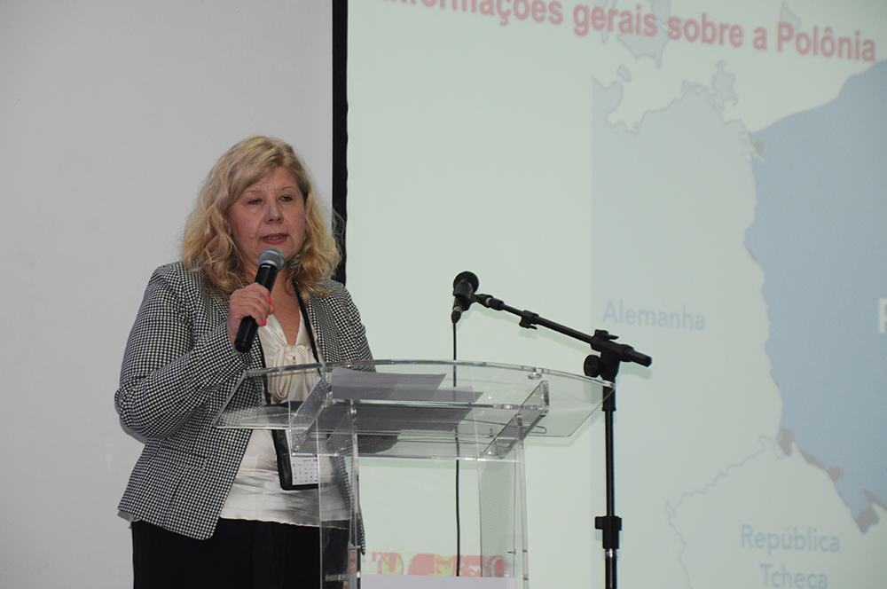 Convenção Schultz: Polônia revela motivos e interesses para receber mais brasileiros 1 Dorota Zadrożna, gerente de projetos do Escritório de Turismo da Polônia