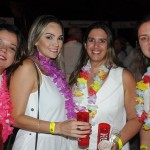 Elaine Mota, da EM Viagens, Anne Fontes, da Four Viagens, e Fernanda Caetano e Débora Peluso, da Win Travel