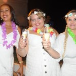 Elisângela Farias, da Mundial Turismo, Soyanna Mara, Top Tour, e Valdene Rodrigues, da Val Viagens