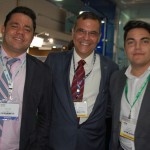 Elizeu Gonçalves, Carlos Nunes, e Diego Garcia, da Nobile