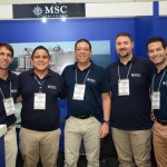 Equipe da MSC Cruzeiros