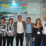 Equipe do Rio Grande do Norte entre Rosa Masgrau e Roy Taylor, do M&E