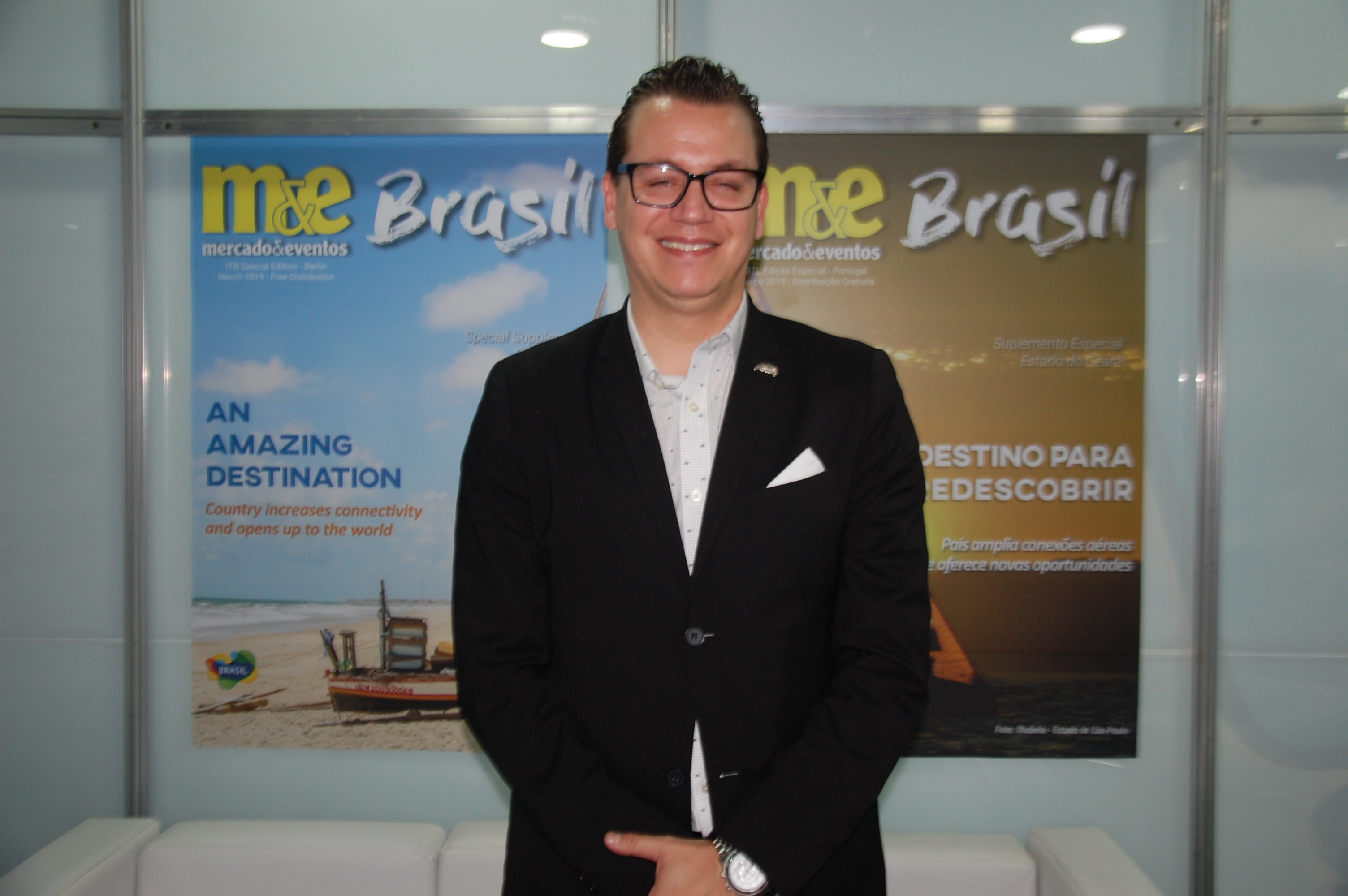 Palm Beaches inaugurará três novos hotéis e oferta chegará a 17 mil leitos 1 Erick Garnica, do Discover The Palm Beaches